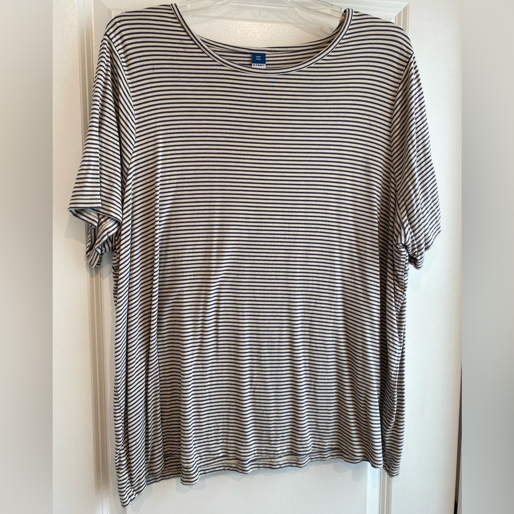 Old Navy Stripe Luxe T-shirt